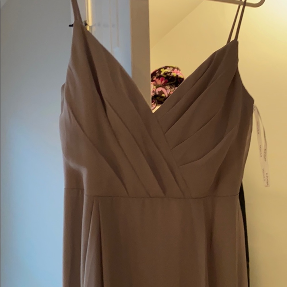 Bill Levkoff bridesmaid dress